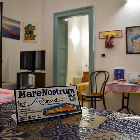 Bed & Breakfast Mare Nostrum Brindisi Bagian luar foto