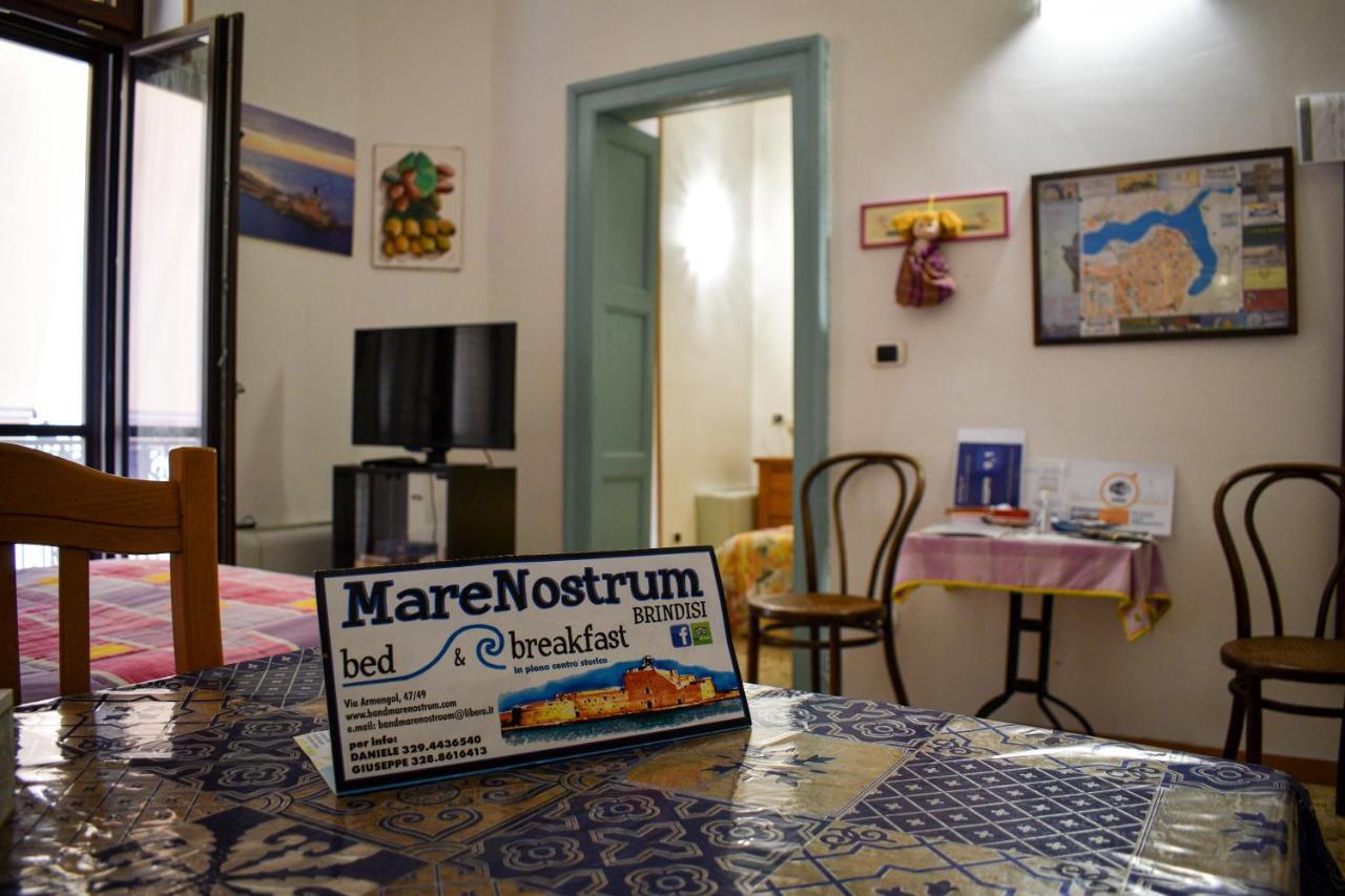 Bed & Breakfast Mare Nostrum Brindisi Bagian luar foto