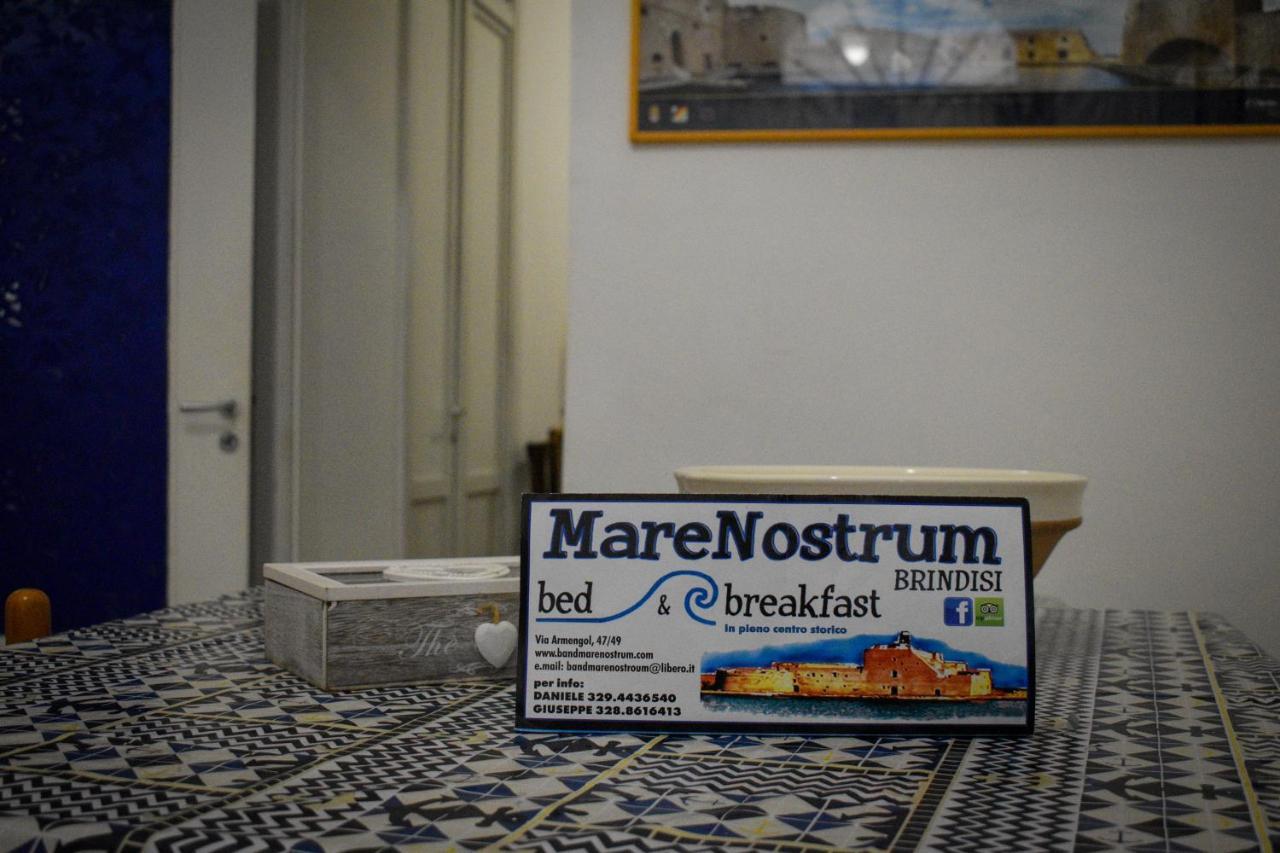 Bed & Breakfast Mare Nostrum Brindisi Bagian luar foto