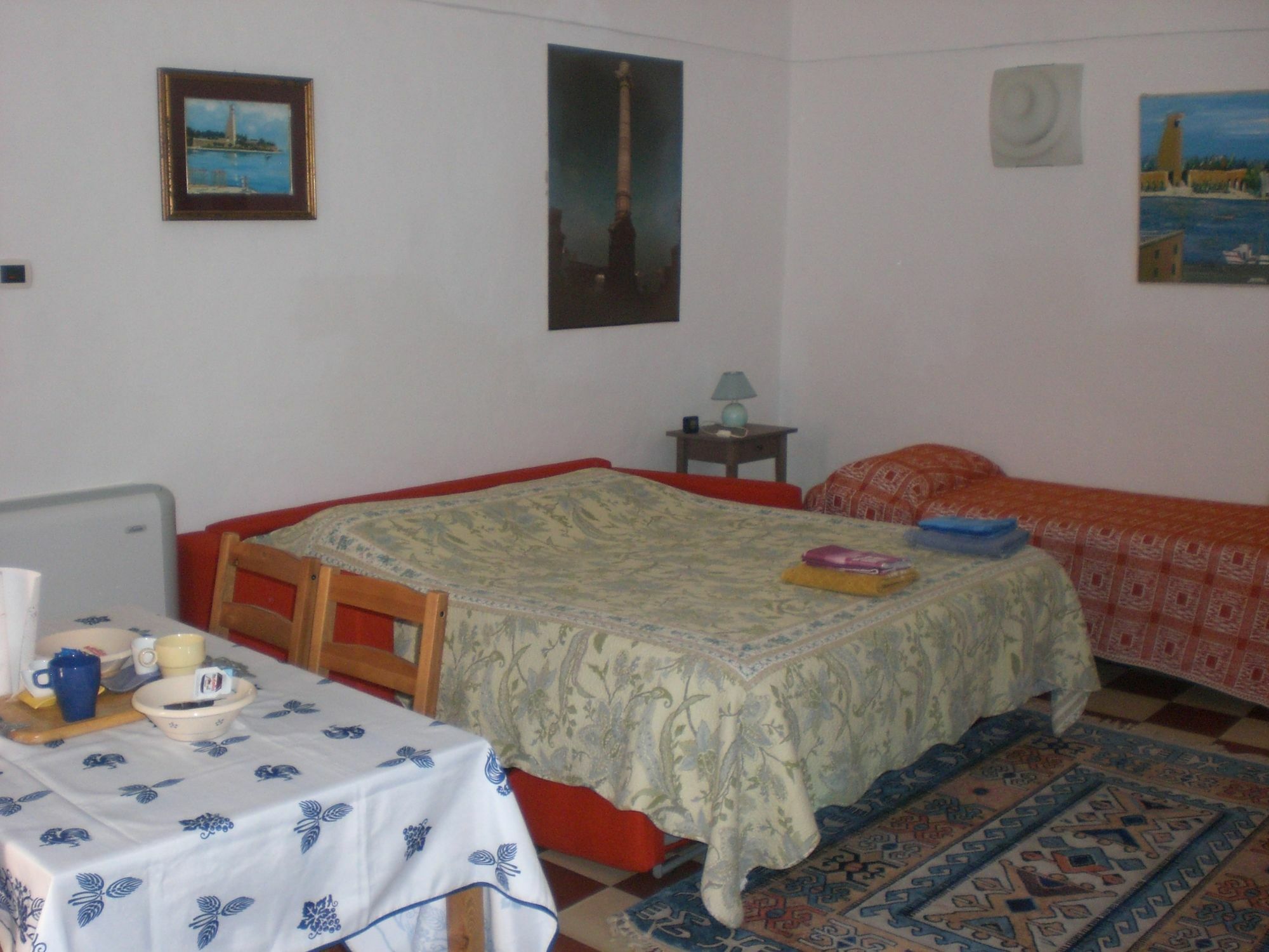 Bed & Breakfast Mare Nostrum Brindisi Bagian luar foto